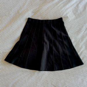Zara Black Knit Skirt